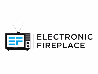 Electronic Fireplace logo design by hidro