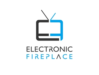 Electronic Fireplace logo design by yunda