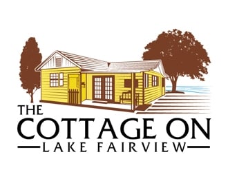 The Cottage on Lake Fairview logo design by gogo