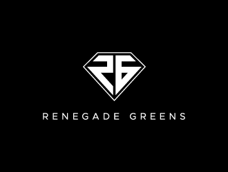 Renegade Greens logo design by hwkomp