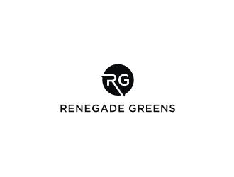 Renegade Greens logo design by sitizen