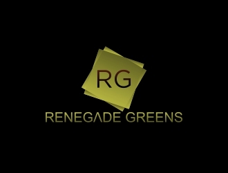 Renegade Greens logo design by berkahnenen