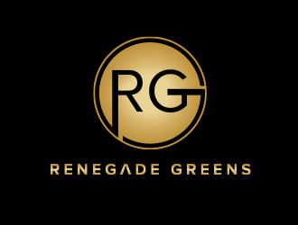 Renegade Greens logo design by BeDesign