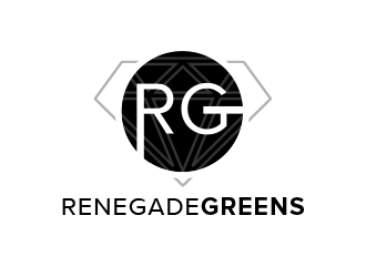 Renegade Greens logo design by BeDesign