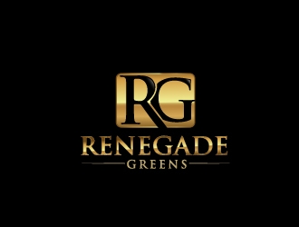 Renegade Greens logo design by art-design