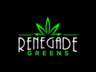 Renegade Greens logo design by jaize