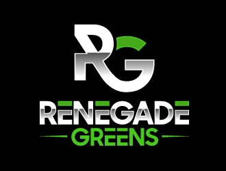 Renegade Greens logo design by aRBy