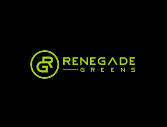 Renegade Greens logo design by Danny19