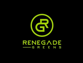 Renegade Greens logo design by Danny19
