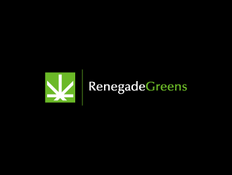 Renegade Greens logo design by pencilhand