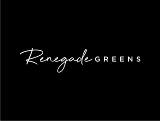 Renegade Greens logo design by sheilavalencia