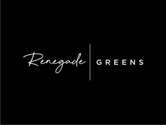 Renegade Greens logo design by sheilavalencia
