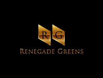 Renegade Greens logo design by pencilhand