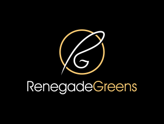 Renegade Greens logo design by AisRafa