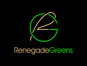 Renegade Greens logo design by AisRafa