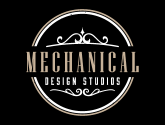 Mechanical Design Studios logo design by akilis13