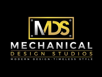 Mechanical Design Studios logo design by DreamLogoDesign