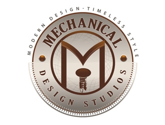 Mechanical Design Studios logo design by DreamLogoDesign
