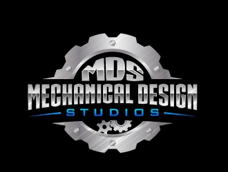Mechanical Design Studios logo design by jaize