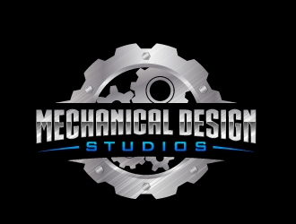 Mechanical Design Studios logo design by jaize