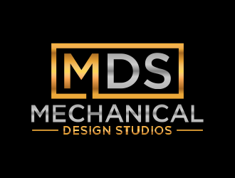 Mechanical Design Studios logo design by akhi