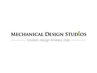 Mechanical Design Studios logo design by Dianasari
