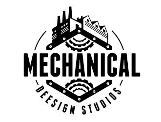 Mechanical Design Studios logo design by Dakouten