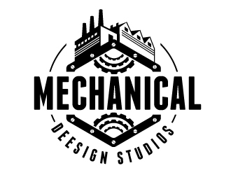 Mechanical Design Studios logo design by Dakouten
