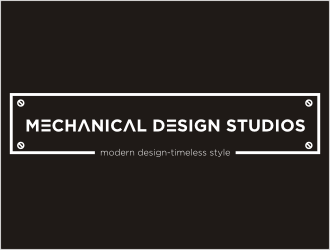 Mechanical Design Studios logo design by bunda_shaquilla