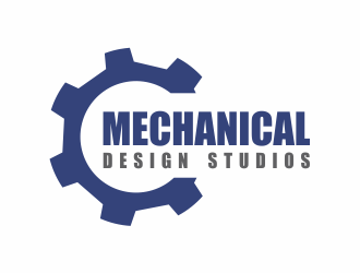 Mechanical Design Studios logo design by up2date