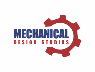 Mechanical Design Studios logo design by up2date