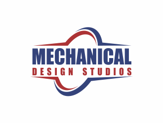 Mechanical Design Studios logo design by up2date