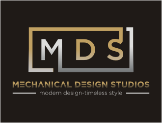 Mechanical Design Studios logo design by bunda_shaquilla