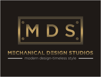 Mechanical Design Studios logo design by bunda_shaquilla