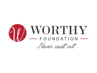 Worthy Foundation: Never Cast Out logo design by ManishKoli