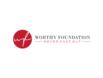 Worthy Foundation: Never Cast Out logo design by ndaru