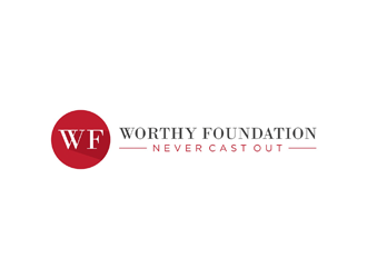 Worthy Foundation: Never Cast Out logo design by ndaru