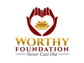 Worthy Foundation: Never Cast Out logo design by jaize