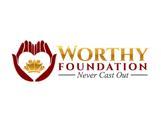 Worthy Foundation: Never Cast Out logo design by jaize