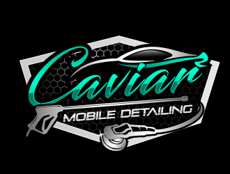 Caviar Mobile Detailing logo design by THOR_