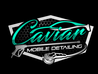 Caviar Mobile Detailing logo design by THOR_