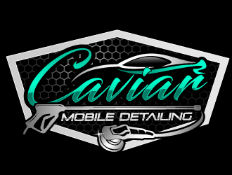 Caviar Mobile Detailing logo design by THOR_