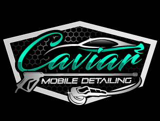 Caviar Mobile Detailing logo design by THOR_