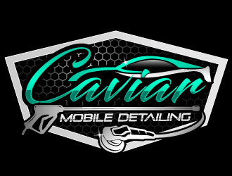 Caviar Mobile Detailing logo design by THOR_