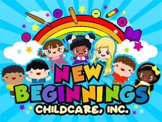 New Beginnings Childcare, Inc. logo design by coco