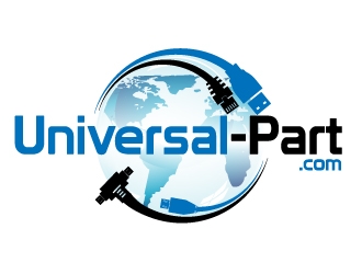 Universal-Part.com Logo Design