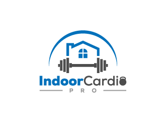indoor Cardio Pro logo design by pencilhand