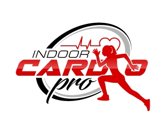 indoor Cardio Pro logo design by fantastic4