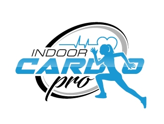 indoor Cardio Pro logo design by fantastic4