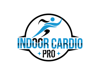 indoor Cardio Pro logo design by ROSHTEIN